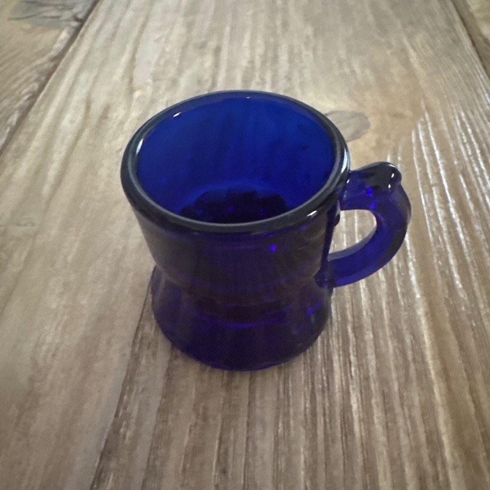 Vintage Glass Mug/Shotglass